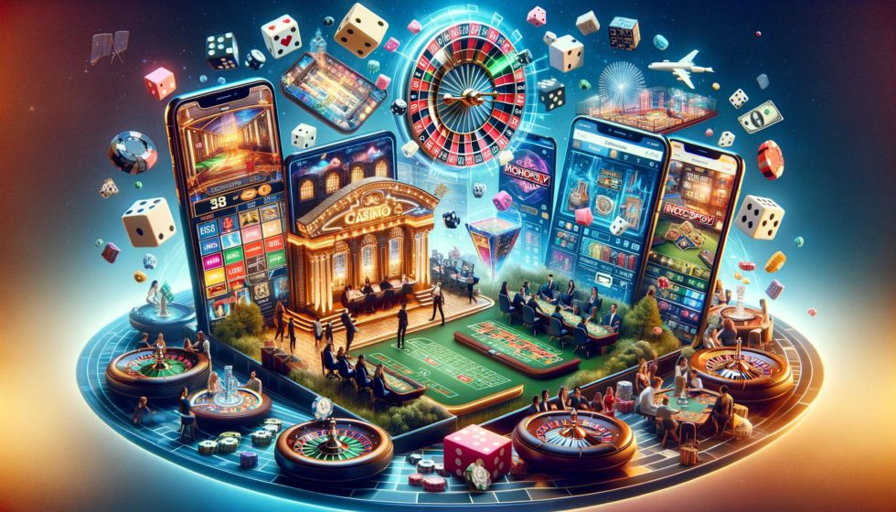 635bet How Online Casinos Integrate with Other Gaming Types