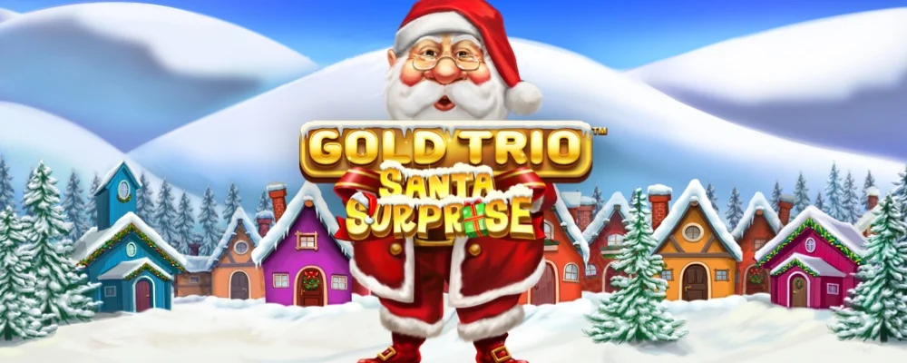 635bet Trio de Ouro: Surpresa do Papai Noel
