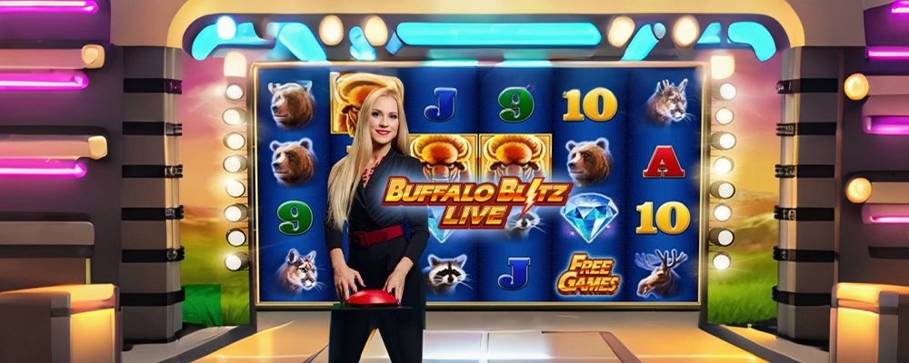 635bet Caça-níqueis Buffalo Blitz ao Vivo